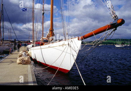 Bout dehors de Fife conçu belle aventure Rhu marina gareloch ecosse europe Banque D'Images