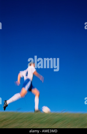 Le joueur de soccer masculin de l'Ontario, Toronto, Canada Banque D'Images