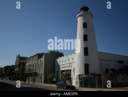 Verre Phare ,sur Camp Street New Orleans Louisiana USA Novembre 2007 Banque D'Images