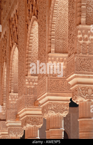 Alhambra Granada, Espagne Banque D'Images