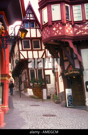 Place du marché sur la Moselle Bernkastel-Kues Allemagne Banque D'Images
