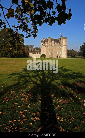 Château Fraser près de Inverurie, Ecosse, Royaume-Uni Banque D'Images