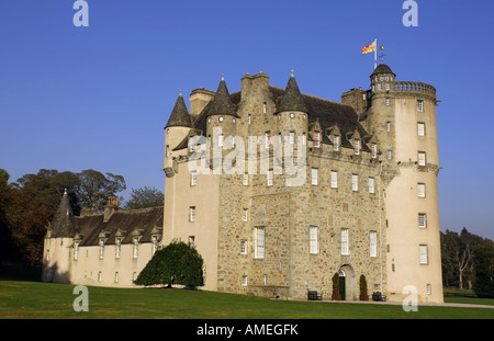 Château Fraser près de Inverurie, Ecosse, Royaume-Uni Banque D'Images