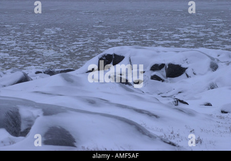 Churchill Manitoba Banque D'Images