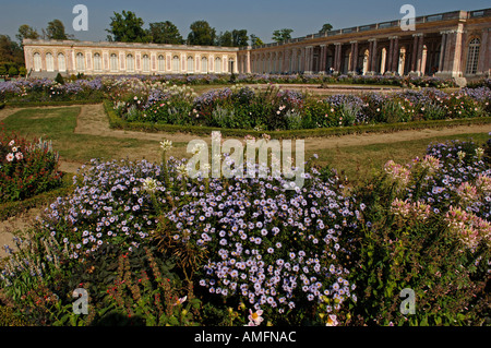 Grand Trianon dans le parc du château de Versailles Paris France Europe Banque D'Images