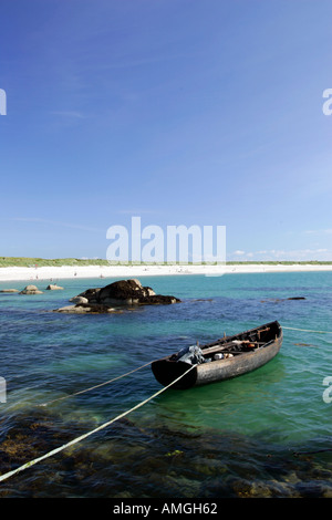 Chiens Bay Co Galway Roundstone Banque D'Images