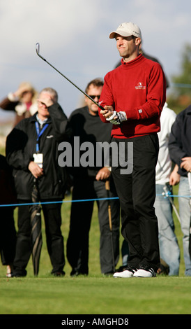 Golfeur Pro Paul Casey au Seve Trophy 2005 Banque D'Images