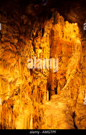 Italie, Vénétie, Frioul, Vénétie, Julisch Friaul, Sgonico, Grotta Gigante, grösste Höhle der Welt die Besucher erschlossen für Banque D'Images