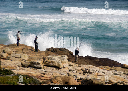 La pêche dans l'Atlantique, au Cap de Bonne Espérance Banque D'Images