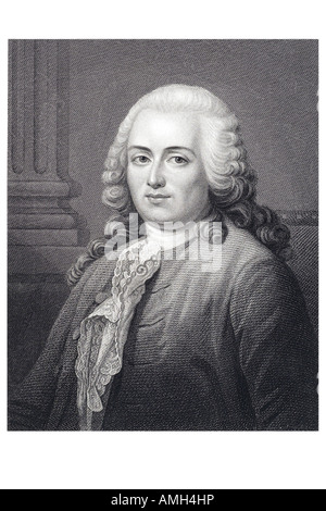 Anne Robert Jacques Turgot Baron De L Auline 17271781 homme d'économiste français Banque D'Images