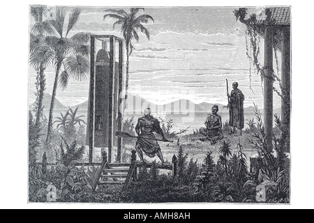 Son prêtre bell temple Cambodge Royaume indo chine ASIE DU SUD-EST CAMBODGE Phnom Penh bouddhiste hindou empire Khmer Indoch Banque D'Images