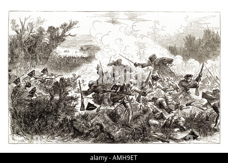 Cook James Webb Hayes 1856 1934 soldat américain Union Carbide ont combattu la guerre de l'Amérique Espagnole Premier Ohio Cavalry Sant Banque D'Images