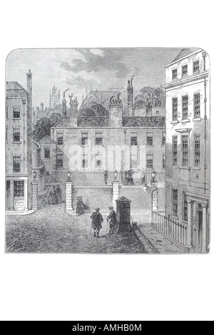 1709 Carlton club privé Club haute société mesdames messieurs société divertissement façade Londres Centre Ville urbain royal L Banque D'Images