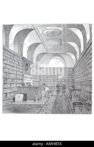 Bibliothèque du roi 1775 buckingham house City Central urbain royal London Angleterre en capital plus anglais Grande-bretagne British UK United K Banque D'Images