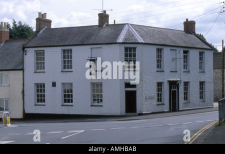 Kings Head Public House Chard Somerset Angleterre 2004 Banque D'Images