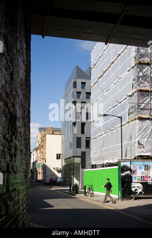 Rivington Place, Shoreditch, London. Architecte : Adjaye Associates Banque D'Images