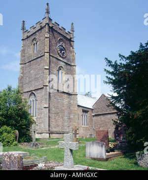 Nicholas' Church 'St 'Brockley North Somerset' est maintenant redondant et dans les soins de la 'églises Conservation Trust' Banque D'Images