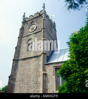 Nicholas' Church 'St 'Brockley North Somerset' est maintenant redondant et dans les soins de la 'églises Conservation Trust' Banque D'Images