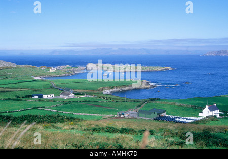 Anneau de Beara Dursey Head dans le comté de Cork en Irlande Banque D'Images