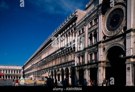 Venezia, Stadtteil San Marco, Piazza San Marco, Banque D'Images