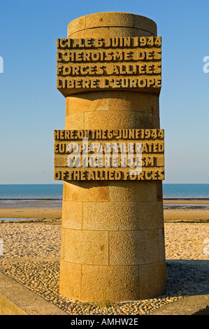 Centre Juno Beach près de Memorial Centre Juno Beach à Courseulles sur Mer en Normandie France Banque D'Images