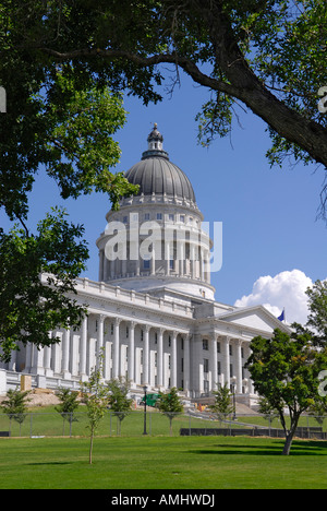 Le State Capitol Building, à Salt Lake City Utah UT Banque D'Images