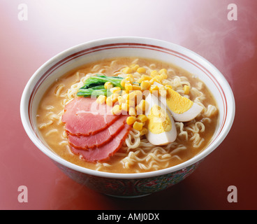 Soupe de nouilles Banque D'Images