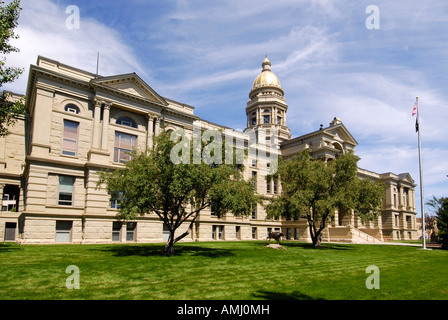 Le State Capitol Building à Cheyenne Wyoming WY Banque D'Images