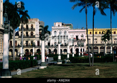 Kuba, Ciudad de La Habana, La Havane, La Havane, beim Capitol Banque D'Images