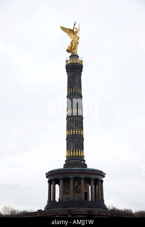 Colonne de la Victoire Berlin Siegessäule Berlin Allemagne Banque D'Images