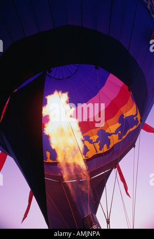 Hot Air Balloon, Tallahassee, Florida, USA Banque D'Images