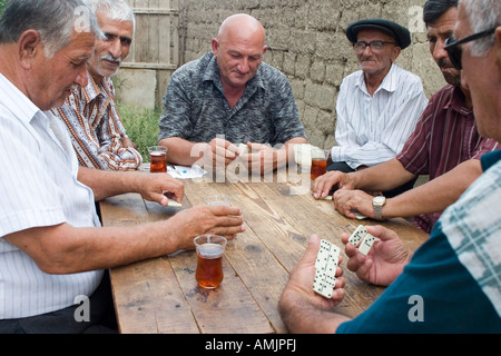 2005, l'AZERBAÏDJAN Goranboy Banque D'Images