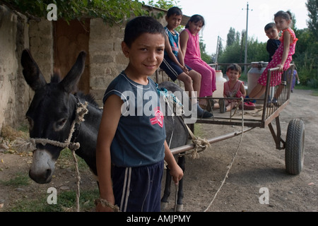 2005, l'AZERBAÏDJAN Goranboy Banque D'Images