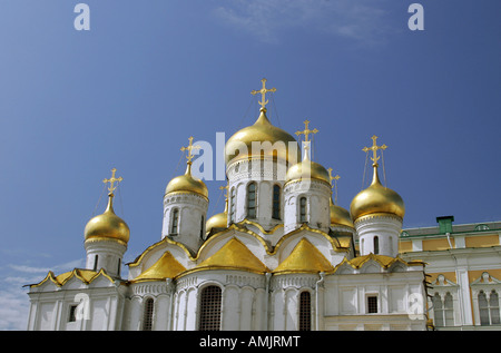 L'Annunication Cathédrale du Kremlin de Moscou, Russie Banque D'Images