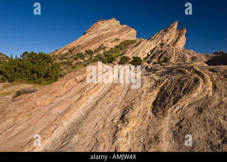 Vasquez Rocks Parc Naturel Banque D'Images