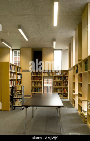 InVIVA Bibliothèque, Rivington Place, Shoreditch, London : Architecte Adjaye Associates Banque D'Images