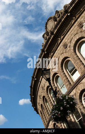 The Corn Exchange converti en un centre commercial de Leeds West Yorkshire Angleterre Banque D'Images