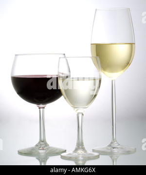 Vins Banque D'Images