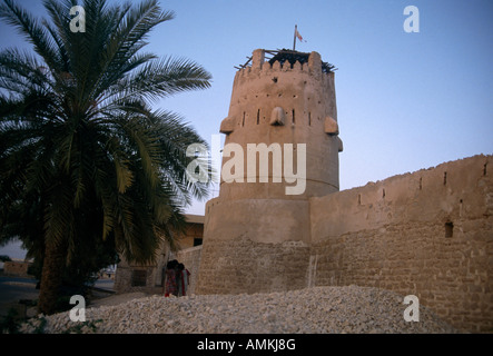 Umm UL Quwain fort des Émirats arabes Unis Banque D'Images