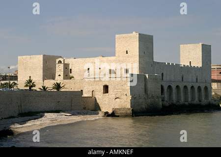 Italie château de Trani Banque D'Images