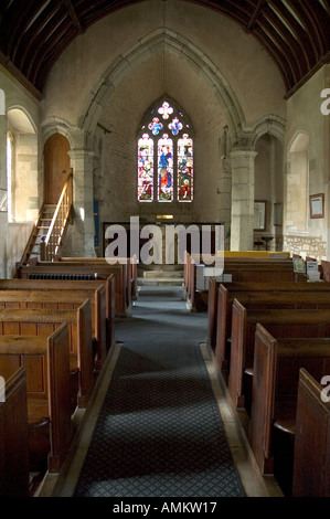 L'église St Andrews Okeford Fitzpaine Dorset Angleterre Banque D'Images