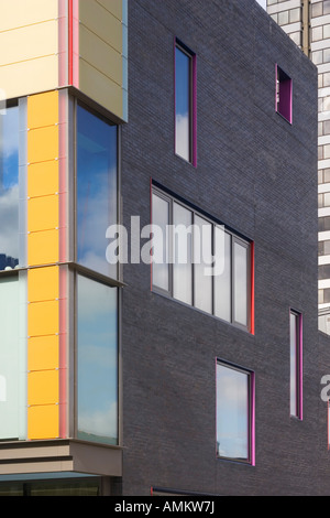 Coin Street Neighbourhood Centre, Stamford Street, Londres Architecte : Haworth Tompkins Architectes Banque D'Images