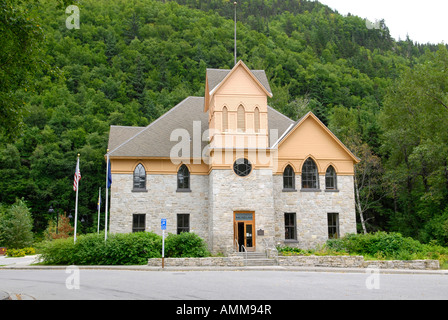 Musée de la ville de Skagway en Alaska AK États-Unis Aux États-Unis, le passage de l'intérieur historique Histoire locations de voyage tour tourisme touristes Banque D'Images