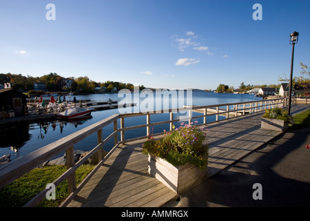 Moosehead Lake de Greenville Maine USA Banque D'Images