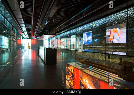 Centre d'Eurotunnel Ch alptransit Pollegio Banque D'Images