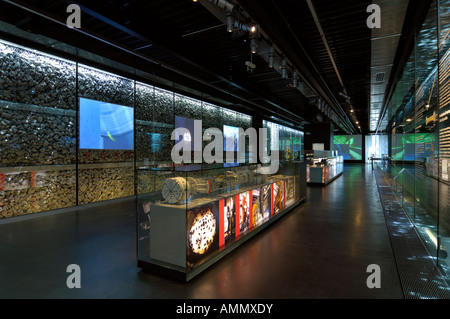 Centre d'Eurotunnel Ch alptransit Pollegio Banque D'Images