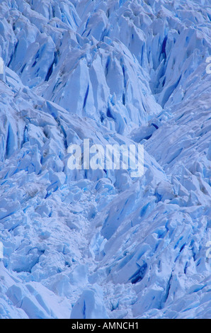 Le lac Glacier Moreno, Argentine, Patagonie, Argentine Banque D'Images