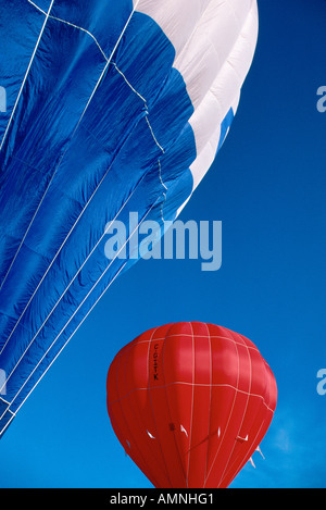 Ballons à air chaud Banque D'Images