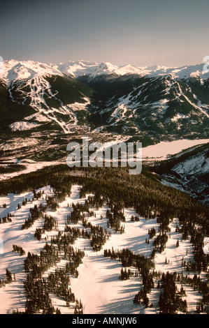 Whistler, Colombie-Britannique, Canada Banque D'Images