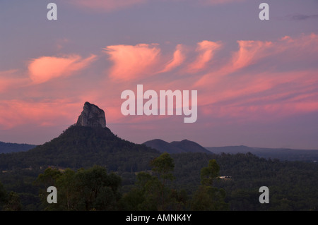 Glass House Mountains, Queensland, Australie Banque D'Images